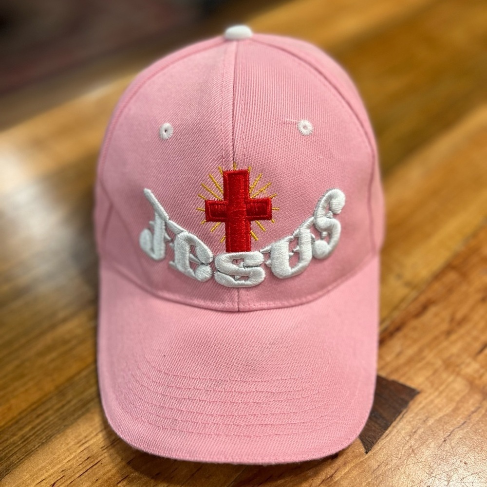 Jesus ball cap in GUC